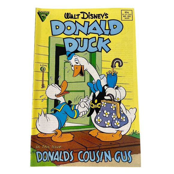 Gladstone Walt Disneys Donald Duck No. 262 March 1988 Classic Bagged Boarded - Picture 1 of 6